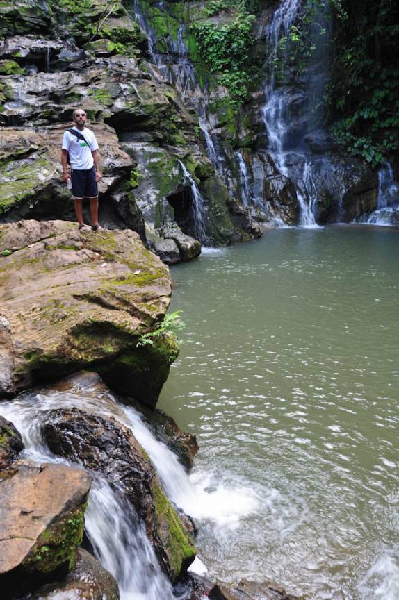 Poço Azul (não hoje!), próximo à Riachão, região da Chapada das Mesas - MA